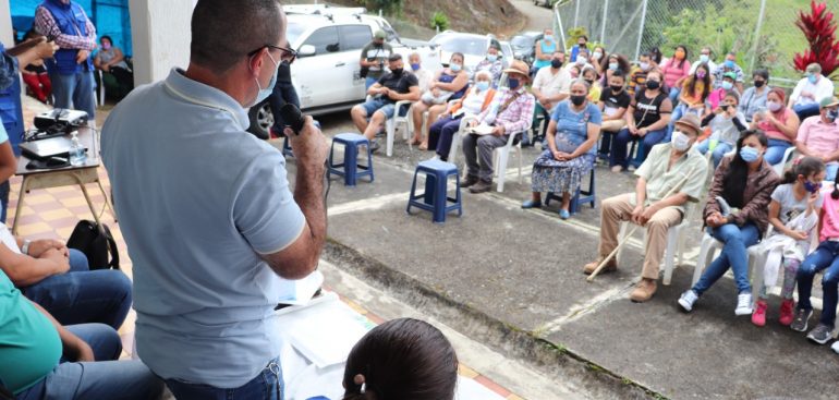 ESTUDIOS PARA AGUA POTABLE EN ZONA RURAL