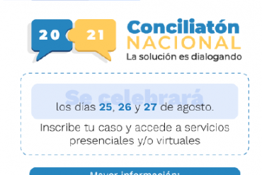 CONCILIATON NACIONAL 2021 2