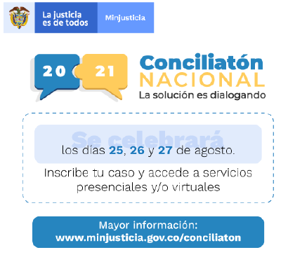 CONCILIATON NACIONAL 2021 2