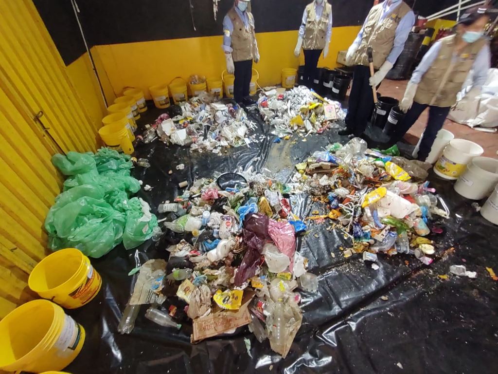 Residuos: De la ciudad a la Planta de Reciclaje, en Waste Magazine