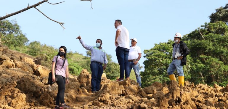 En visita tecnica al Sector de La Porcelana precisiones sobre avances y terminos de obra 6