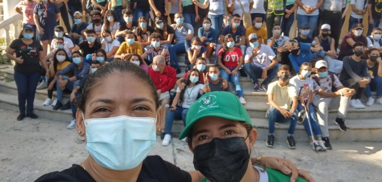 Veronica Melendez en el Liceo