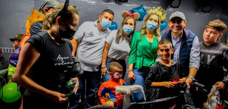 Alcaldía de Ibagué celebró la dulce fantasía de ser niños - Federación Colombiana de Municipios