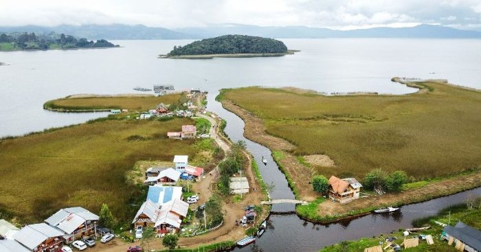 avance obras el Encano