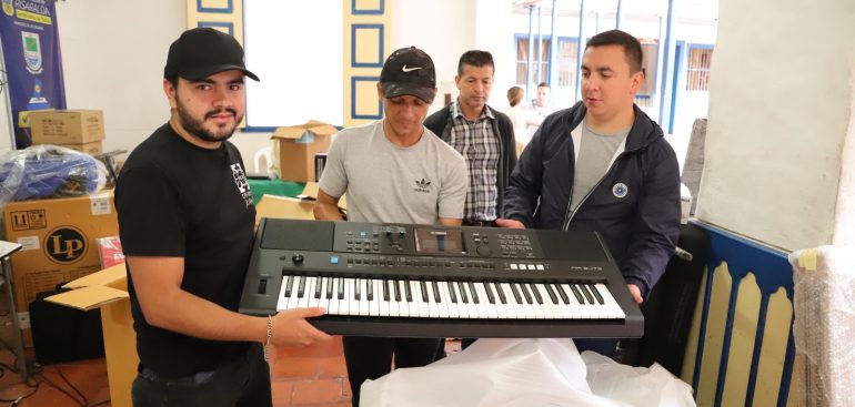 En Marsella la Escuela de Musica fue dotada con recursos de presupuesto participativo 5