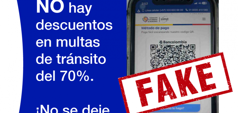 Fake sms