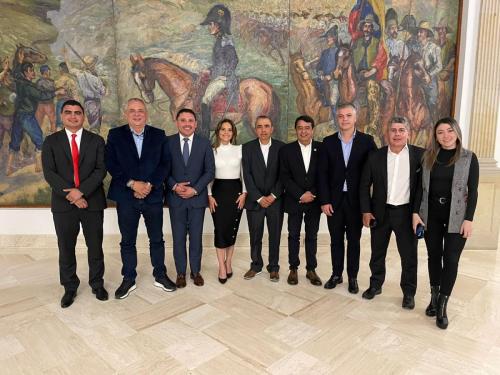 Reunión de Fedemunicipios con el Presidente Gustavo Petro Urrego