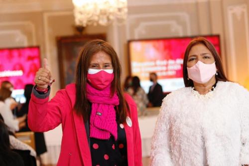 Reunión red de alcaldesas por la democracia y la paz y gobierno nacional 19
